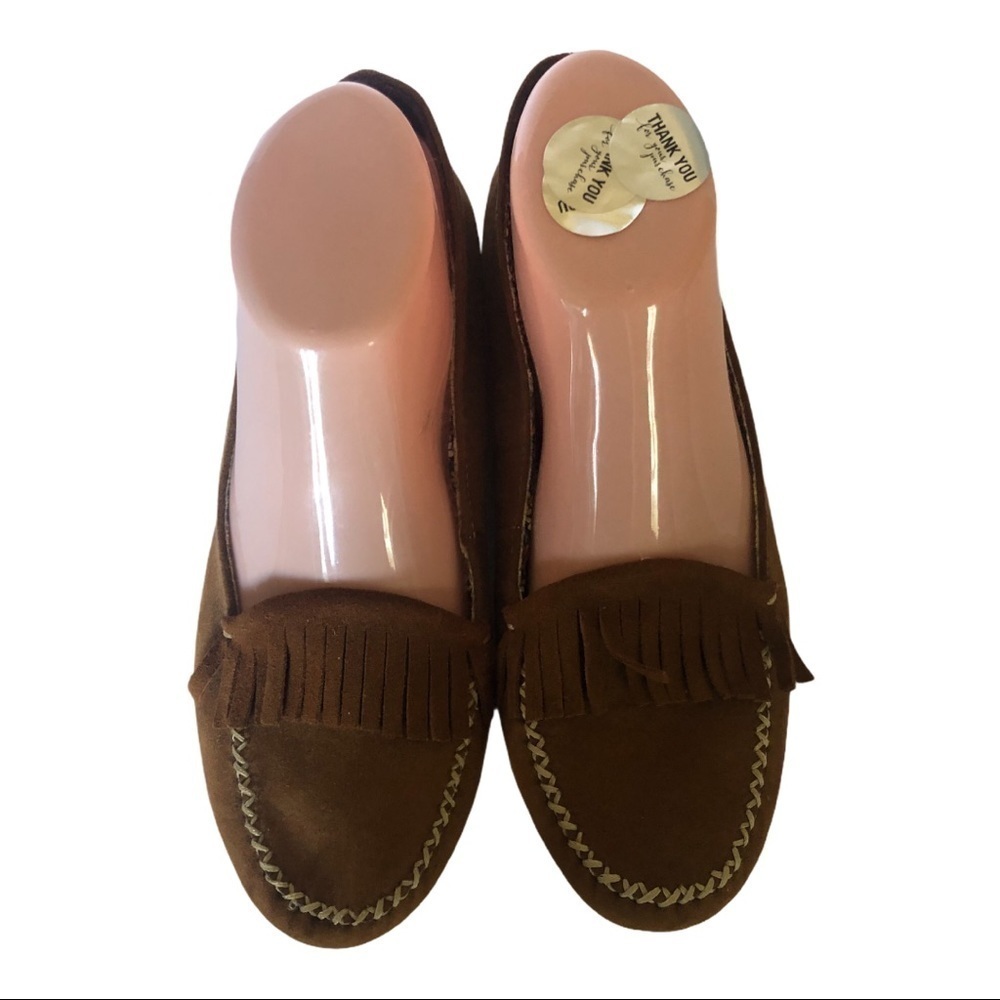 Beautiful Women’s Sued Camel color Size 8